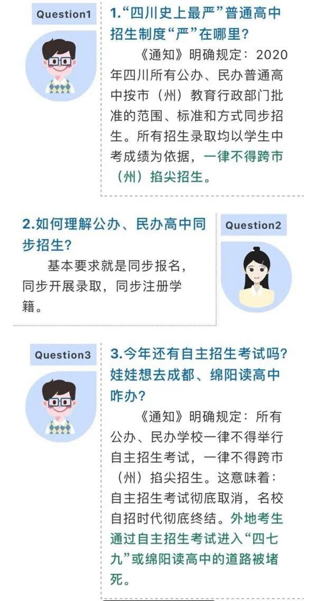 最新！瀘州中小學生不能再到成都、綿陽等學校上學(圖2)