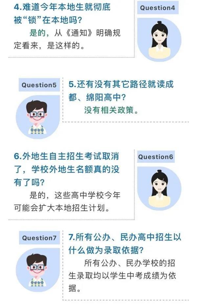 最新！瀘州中小學生不能再到成都、綿陽等學校上學(圖3)