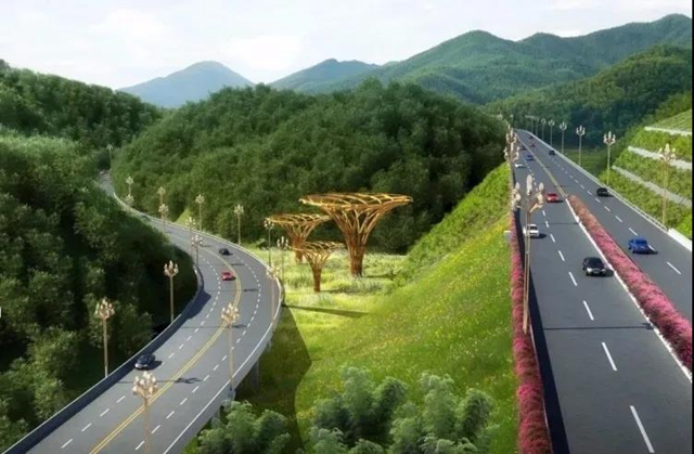 宜賓：下個月通車！高速口到竹海景區(qū)只要半小時　(圖5)