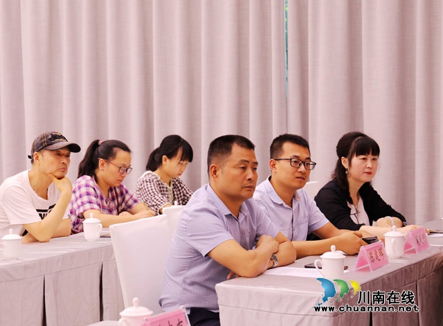 龍馬潭區(qū)作協(xié)首個城市創(chuàng)作基地落戶瀘州28度·泉酒店(圖7)