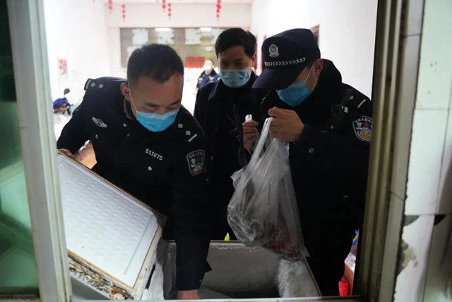 瀘州市公安局森林警察支隊授牌?。吃乱詠砥偏@陸生野生動物案件88件(圖9)