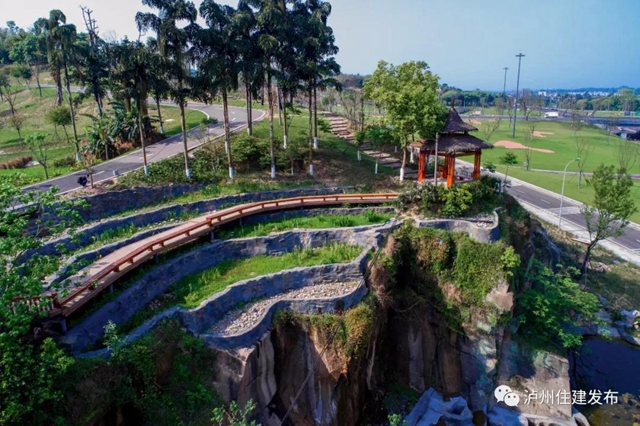 瀘州市植物園申報(bào)省級(jí)重點(diǎn)公園(圖2)