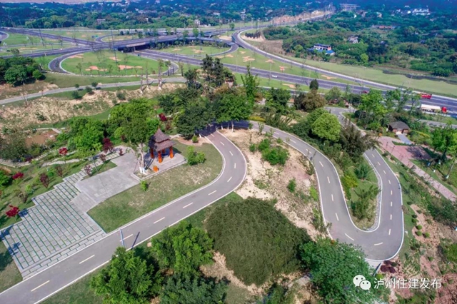 瀘州市植物園申報(bào)省級(jí)重點(diǎn)公園(圖3)