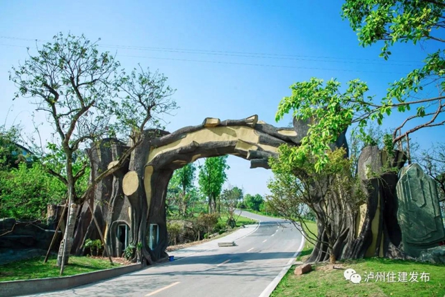 瀘州市植物園申報(bào)省級(jí)重點(diǎn)公園(圖1)