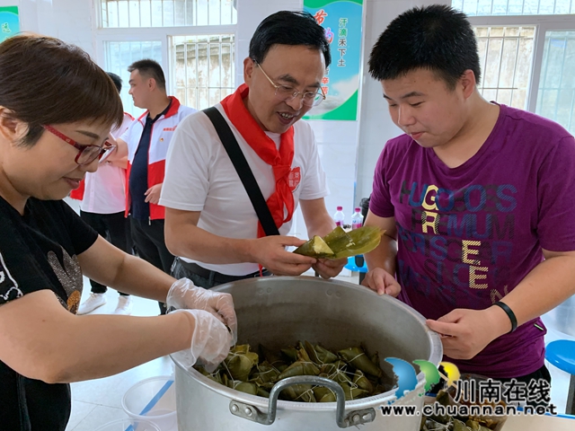 敘永縣特殊教育學(xué)校：我們的端午是這樣過的！(圖4)