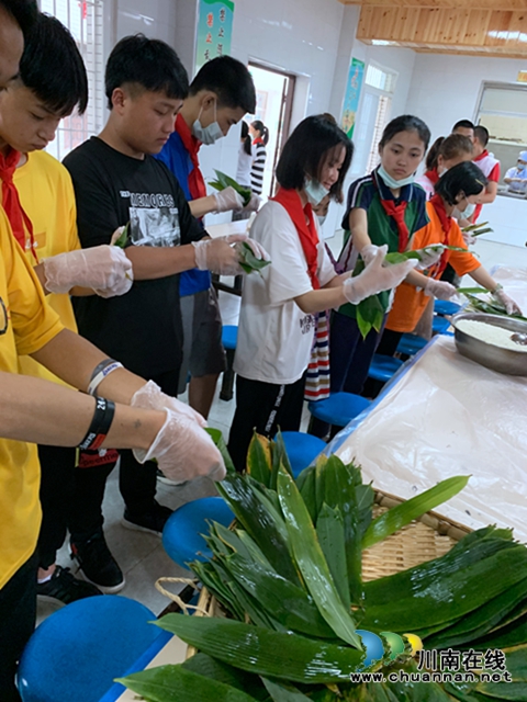 敘永縣特殊教育學(xué)校：我們的端午是這樣過的！(圖5)
