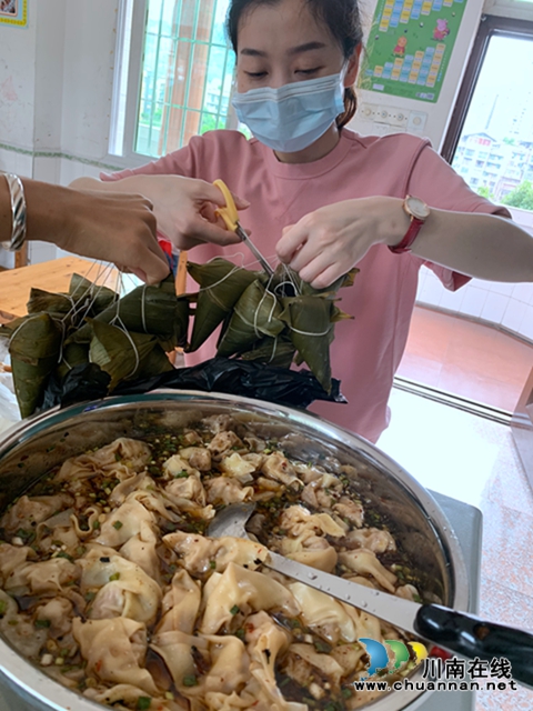 敘永縣特殊教育學(xué)校：我們的端午是這樣過的！(圖7)