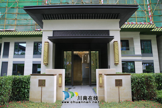 瀘州：西城·青云臺墅院實體樣板間驚艷綻放，川酒國匠品質(zhì)全城悅鑒(圖2)