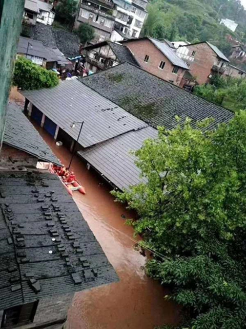 合江縣遭受暴雨災(zāi)害侵襲！預(yù)計造成直接損失5127.5萬元(圖5)