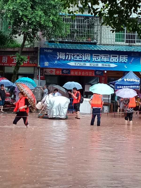合江縣遭受暴雨災(zāi)害侵襲！預(yù)計造成直接損失5127.5萬元(圖13)