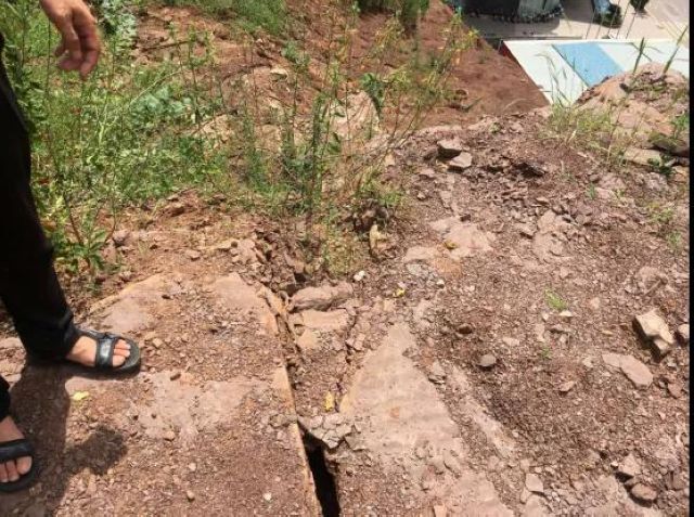 古藺縣連續(xù)強(qiáng)降雨致邊坡垮塌 提前處置成功避險(圖2)