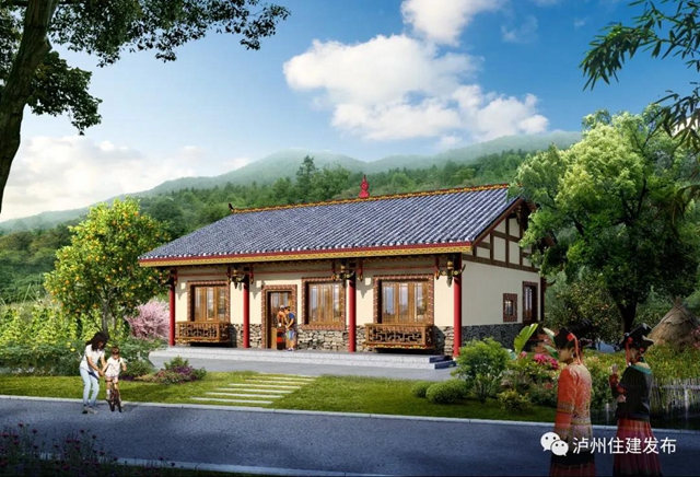 瀘州發(fā)布《美麗鄉(xiāng)居圖集》，包括19個(gè)住房單體風(fēng)貌方案和5個(gè)新村聚居點(diǎn)效果方案(圖6)