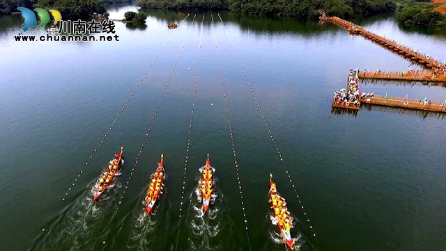 第二批全國鄉(xiāng)村旅游重點村名單公示，瀘州鳳凰湖村入選！(圖4)