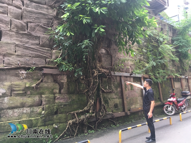 瀘州：北城街道對轄區(qū)省級文物進行專項安全檢查(圖2)