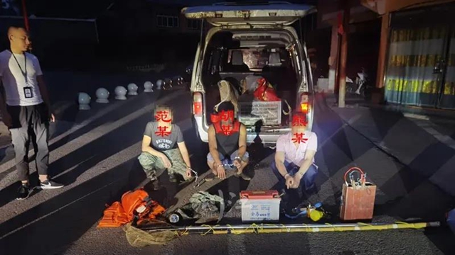非法電魚被判拘役，瀘州3人自愿購(gòu)買6700余尾魚苗放生