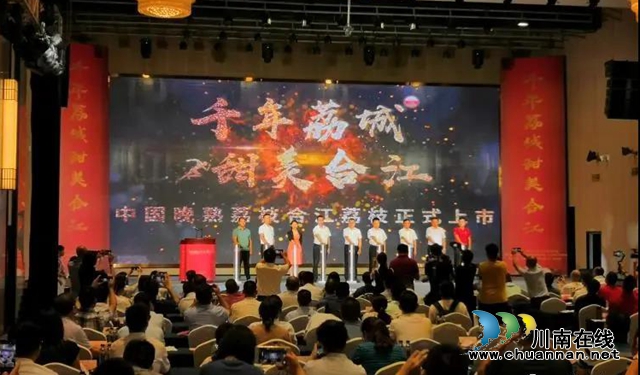 荔枝紅了|官宣！合江荔枝正式上市