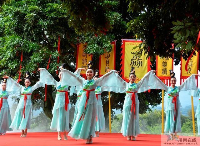 荔枝紅了！2020年合江荔枝采摘儀式在百年荔枝林舉行(圖7)