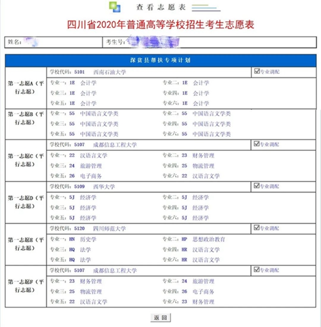 考生必看！志愿填報系統(tǒng)操作流程圖文解析(圖17)