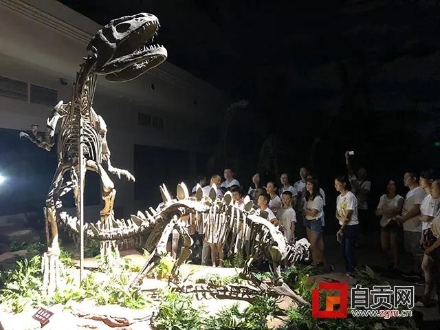 “恐龍研學游 彩燈璀璨夜”精品線路推薦一：自貢鹽龍燈研學游