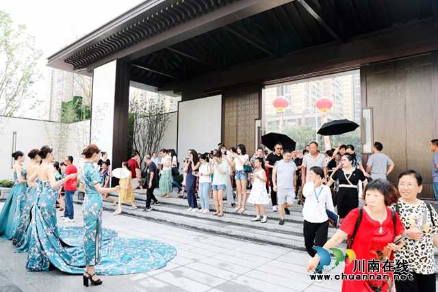 國風大境 領啟酒城｜瀘州領地蘭臺府國學生活示范區(qū)盛大亮相！(圖14)