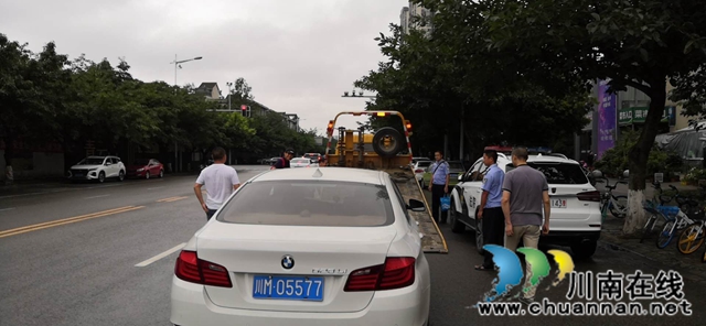 現(xiàn)身成都一地下車庫！納溪區(qū)法院首臺懸賞車輛找到了！(圖3)