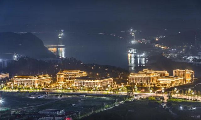 超震撼！剛拍的宜賓大學(xué)城照片流出，快看你喜歡哪張(圖14)