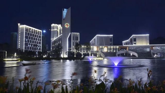 超震撼！剛拍的宜賓大學(xué)城照片流出，快看你喜歡哪張(圖25)