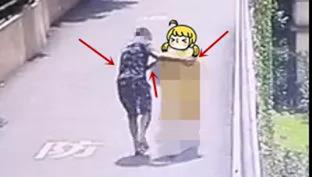 瀘州男子手伸向女孩！警方：堅(jiān)決斬“手”