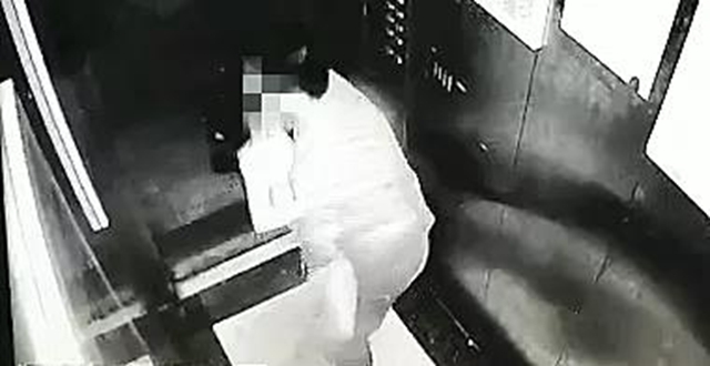瀘州男子手伸向女孩！警方：堅決斬“手”(圖3)