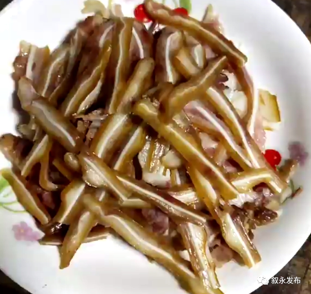 家·香丨豆湯面、蔥蔥卷、燒耳肉、麻辣豆腐干兒······你愛哪一種敘永味道？(圖7)