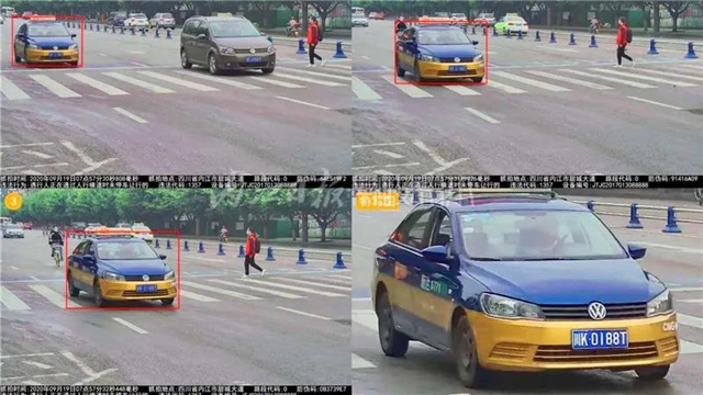 內(nèi)江首例！這“的哥”不禮讓行人被拉入行業(yè)“黑名單”