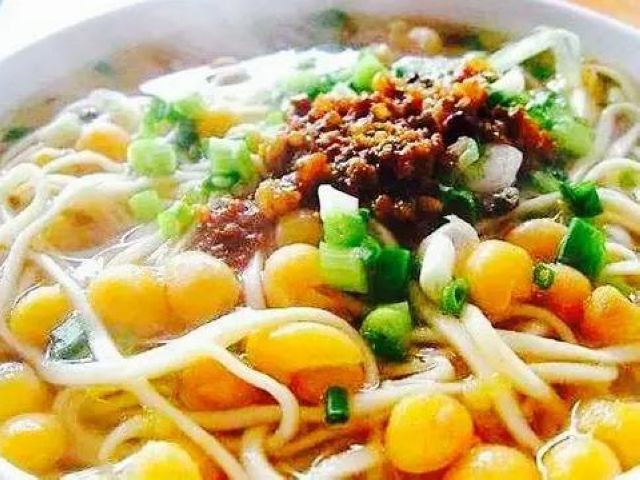 【美食養(yǎng)生】央視推薦的瀘州美食——敘永豆湯面(圖1)