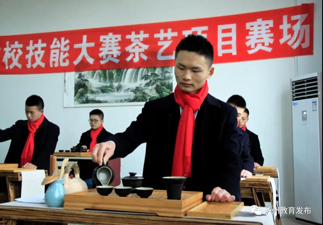 瀘州職業(yè)院校風(fēng)采｜瀘縣建校：服務(wù)產(chǎn)業(yè)培養(yǎng)高素質(zhì)人才，建設(shè)高品質(zhì)職教名校(圖4)