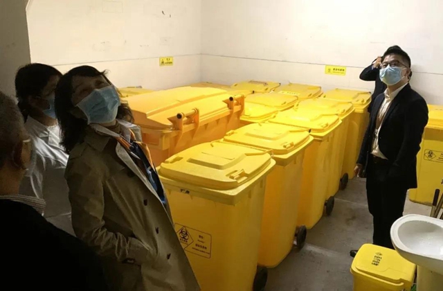 省衛(wèi)健委調(diào)研組高度肯定瀘州福欣醫(yī)院工作！(圖3)