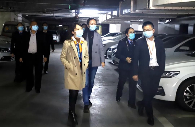 省衛(wèi)健委調(diào)研組高度肯定瀘州福欣醫(yī)院工作！(圖2)
