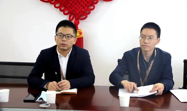 省衛(wèi)健委調(diào)研組高度肯定瀘州福欣醫(yī)院工作！(圖5)