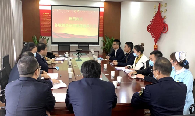 省衛(wèi)健委調(diào)研組高度肯定瀘州福欣醫(yī)院工作！(圖4)
