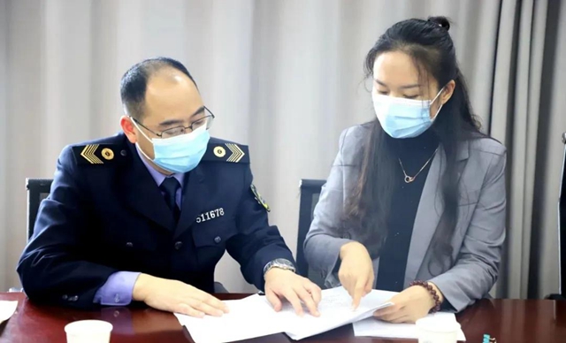 省衛(wèi)健委調(diào)研組高度肯定瀘州福欣醫(yī)院工作！(圖7)