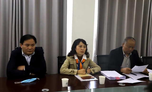 省衛(wèi)健委調(diào)研組高度肯定瀘州福欣醫(yī)院工作！(圖6)