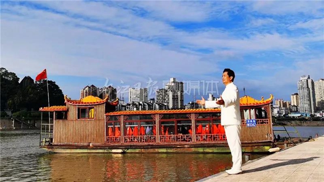 名人遺作+甜城美景！這首老歌，把內(nèi)江唱紅了(圖12)