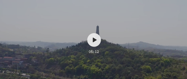 名人遺作+甜城美景！這首老歌，把內(nèi)江唱紅了(圖2)