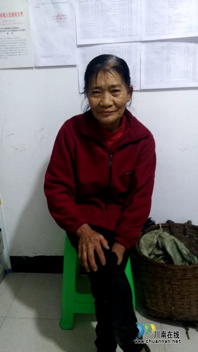 頻繁轉(zhuǎn)發(fā)！多方聯(lián)系！瀘縣百和鎮(zhèn)助重慶走失聾啞老人找到回家路(圖1)