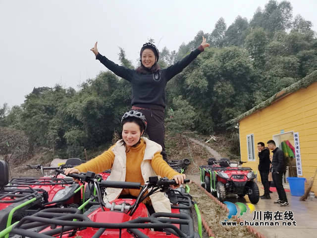 約?起！到瀘縣白龍塔村騎山地摩托車體驗(yàn)越野激情與歡樂(圖1)