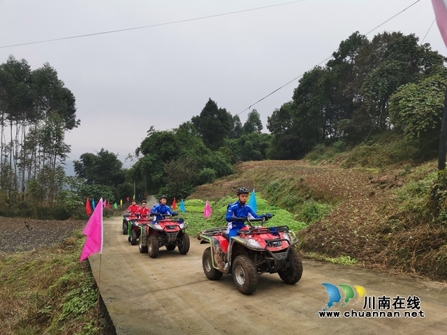 約?起！到瀘縣白龍塔村騎山地摩托車體驗(yàn)越野激情與歡樂(圖3)