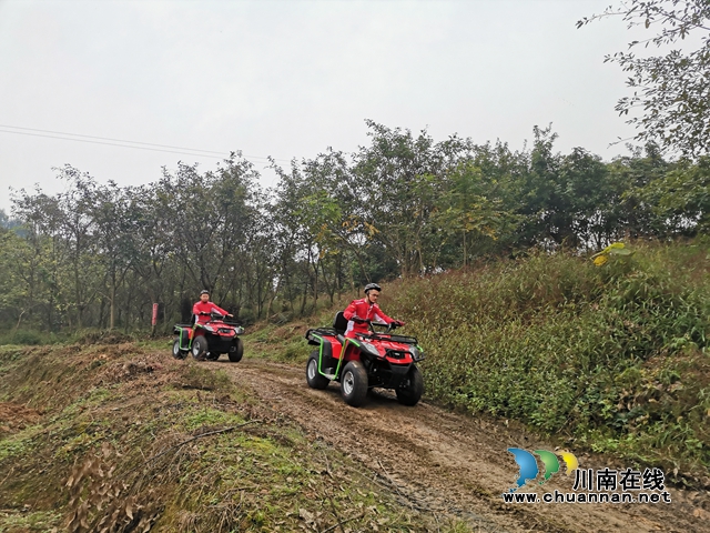 約?起！到瀘縣白龍塔村騎山地摩托車體驗(yàn)越野激情與歡樂(圖2)