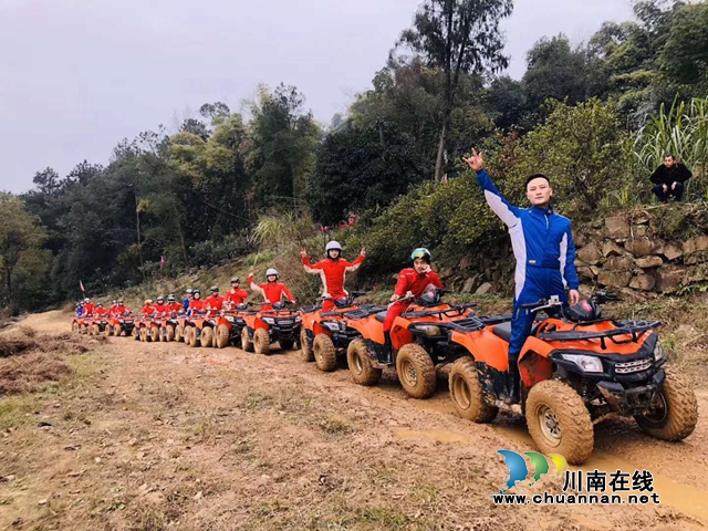 約?起！到瀘縣白龍塔村騎山地摩托車體驗(yàn)越野激情與歡樂(圖5)