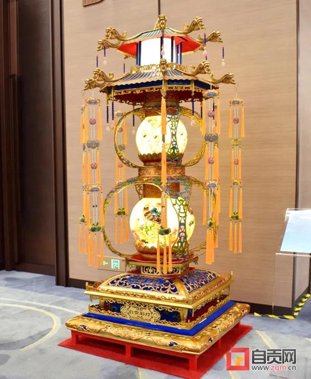 自貢彩燈點(diǎn)亮＂進(jìn)博＂ 千年鹽都走向世界！(圖19)