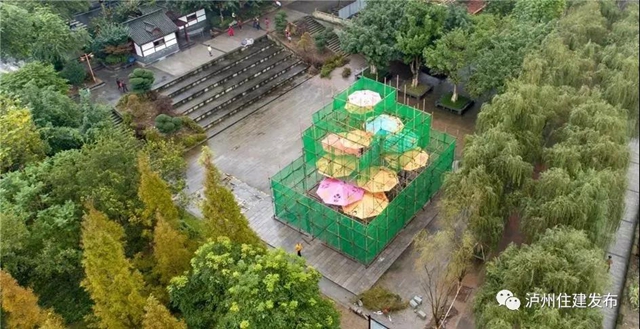 進(jìn)度條已完成70%，瀘州長江濱江路本月底將靚麗歸來(圖1)