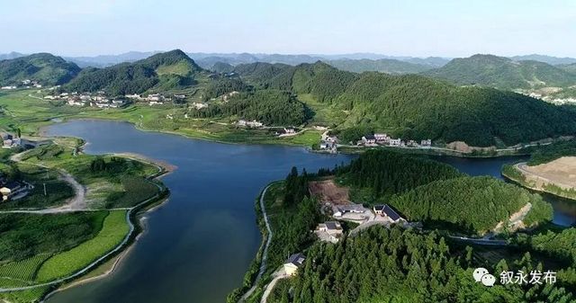 省級新名片！敘永摩尼被命名為“云上古道·康養(yǎng)小鎮(zhèn)”(圖1)