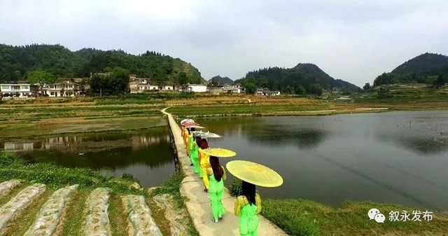 省級新名片！敘永摩尼被命名為“云上古道·康養(yǎng)小鎮(zhèn)”(圖8)